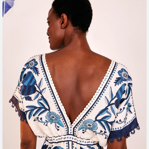 NWT Farm Rio Mini Dress - Picture 5 of 9